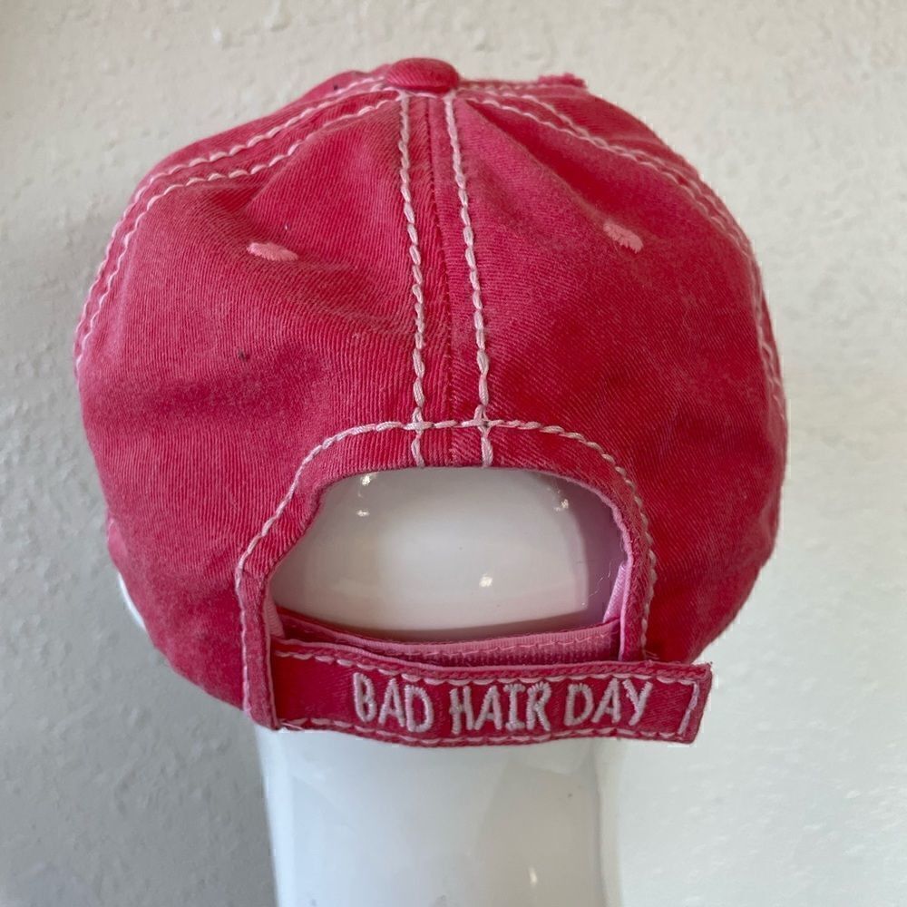 KBethos Bad Hair Day Distressed Hat EUC - Picture 3 of 7